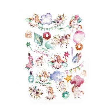 Naklejka (nalepka) jednorożce (254046)