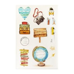 Naklejka (nalepka) podróże (254036)