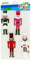 Naklejki świąteczne Craft With Fun (521577)
