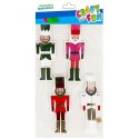 Naklejki świąteczne Craft With Fun (521577)