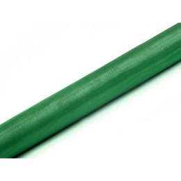 Organza organza Gładka zielona Partydeco (ORPO -102)