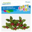 Ozdoba filcowa Craft With Fun (567255)