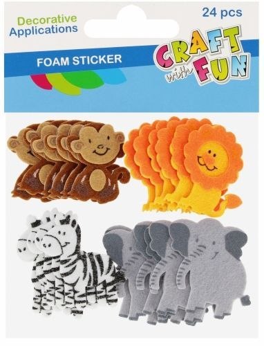 Ozdoba filcowa Craft With Fun (570481)
