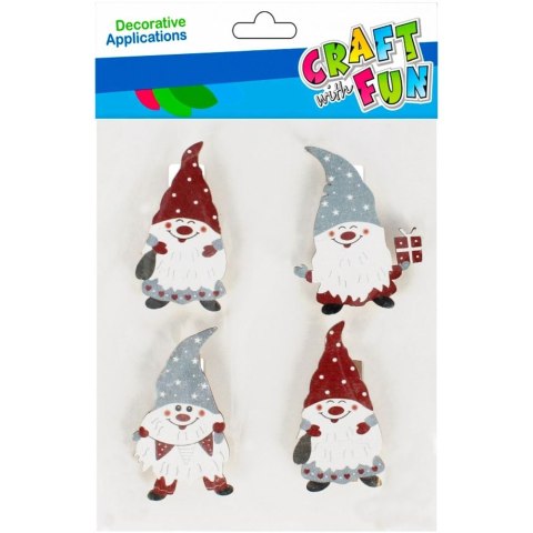 Ozdoba świąteczna Craft With Fun (521577)
