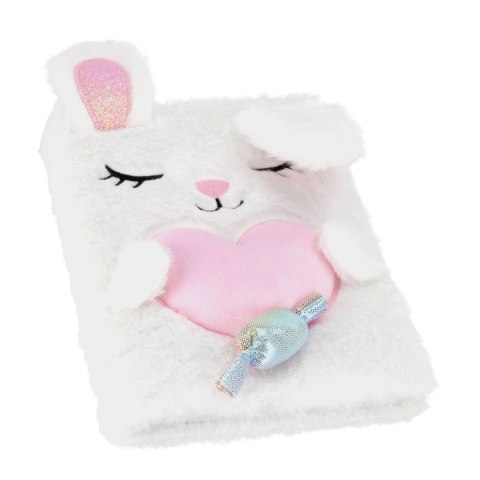 Pamiętnik A5 Rabbit heart Starpak (564711)