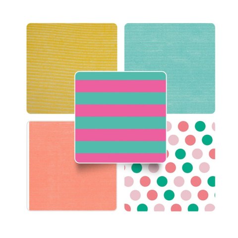 Papier ozdobny Rainbow mix [mm:] 70x200 Interdruk