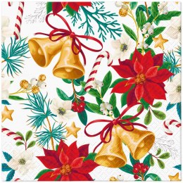 Serwetki Lunch BN Botanical Noel mix papier Paw (SDL240300)
