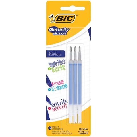 Wkład do długopisu wkłady do długopisów 944021 wkład niebieski 0,7mm Bic