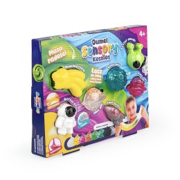 Zestaw kreatywny dla dzieci SENSORY - KOSMOS mix Dumel (DD30628)