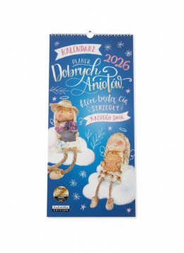Kalendarz ścienny planer aniołow Kukartka (KALP)