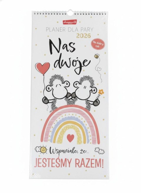 Kalendarz ścienny planer sheep 450mm x 210mm Kukartka (KALP)