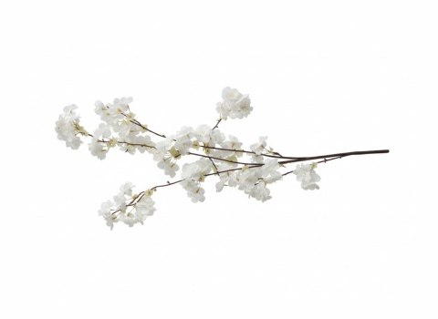 Kwiaty gałązka kwiat wiśni 125cm Home And Garden (7244)