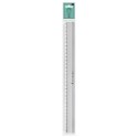 Linijka aluminiowa ACADEMY 30cm Interdruk
