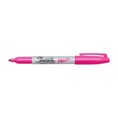 Marker permanentny wkład różowy 1,0mm Sharpie (1888992)