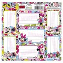 Naklejka na zeszyt Myszka Minnie [mm:] 165x165 Derform (NNZMM)