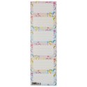 Naklejka na zeszyt Pastel 1 Starpak (495026)