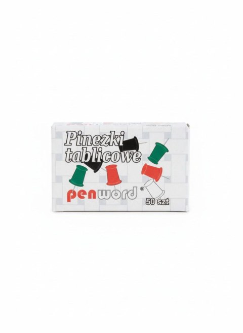 Pinezki kolor: mix 50 szt (100-0061A 50)
