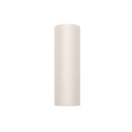 Tiul tiul 160x9 [mm x m] KREMOWY JASNY Partydeco (TIU15-079)