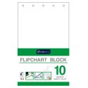 Blok do tablic flipchart Interdruk A1 10k. 80g czysty [mm:] 1000x640 (FLI10)