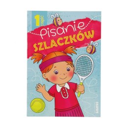 Książeczka edukacyjna Literka Pisanie szlaczków część 1