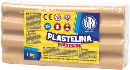 Plastelina Astra 1 kol. cielista 1000g