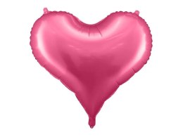 Balon foliowy Serce, 75x64,5 cm, różowy Partydeco (FB141S-081)