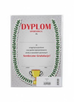 Dyplom A4 Sportowca #1 Henry (5908451980092)