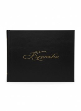 Kronika a3 nity pozioma CZARNY Barbara