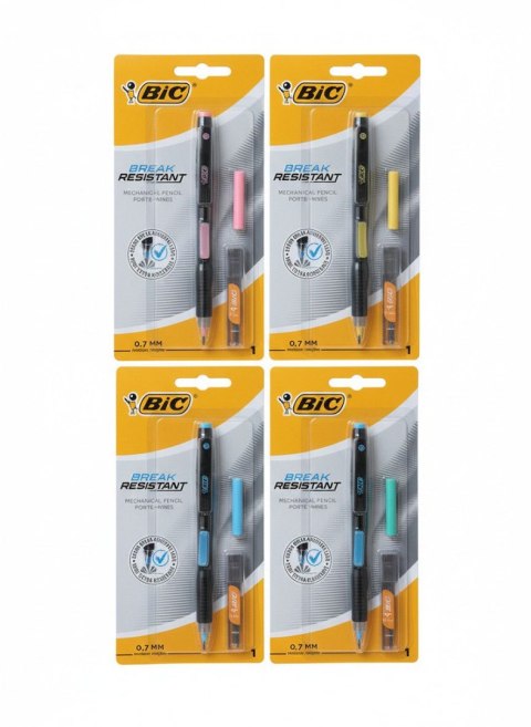 Ołówek automatyczny Break Resistant 527476 Bic (B1+6+1)