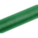 Organza organza Gładka 160x9 [mm x m] zielona Partydeco (ORP16-003)