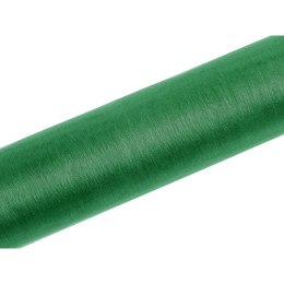 Organza organza Gładka 160x9 [mm x m] zielona Partydeco (ORP16-003)