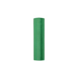 Organza organza Gładka 160x9 [mm x m] zielona Partydeco (ORP16-003)