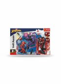 Puzzle Spiderman Pajęcze zmysły" 24 el. Trefl (14366)