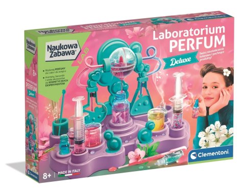 Zestaw kreatywny dla dzieci Laboratorium perfum delux Clementoni (50252)