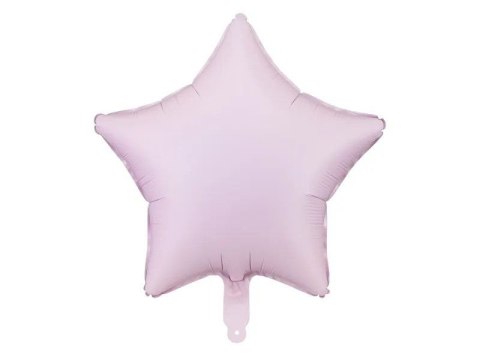 Balon foliowy gwiazda fiolet, 48cm 19cal Partydeco