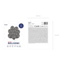 Balon gumowy Party Deco BALONY STRONG pastelowy 10 szt 270mm Partydeco (SB12P-091-10)