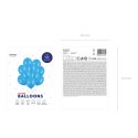 Balon gumowy Party Deco BALONY STRONG pastelowy 10 szt Partydeco (SB12P-001-10)