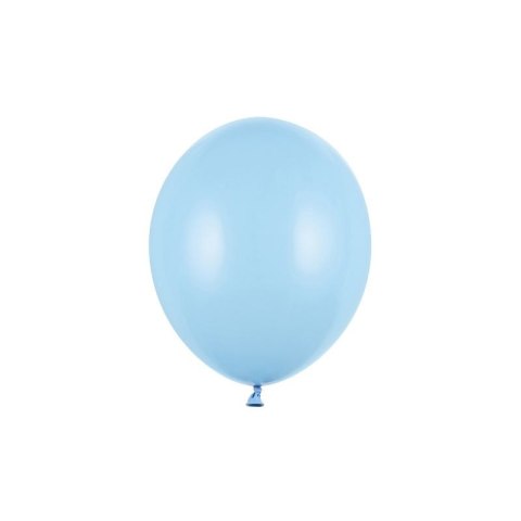 Balon gumowy Party Deco BALONY STRONG pastelowy 10 szt błękit morski 270mm Partydeco (SB12P-011-10)