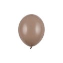 Balon gumowy Party Deco BALONY STRONG pastelowy 10 szt brązowy jasny 270mm Partydeco (SB12P-033J-10)