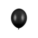 Balon gumowy Party Deco BALONY STRONG pastelowy 10 szt czarny 270mm Partydeco (SB12P-010-10)