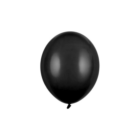 Balon gumowy Party Deco BALONY STRONG pastelowy 10 szt czarny 270mm Partydeco (SB12P-010-10)