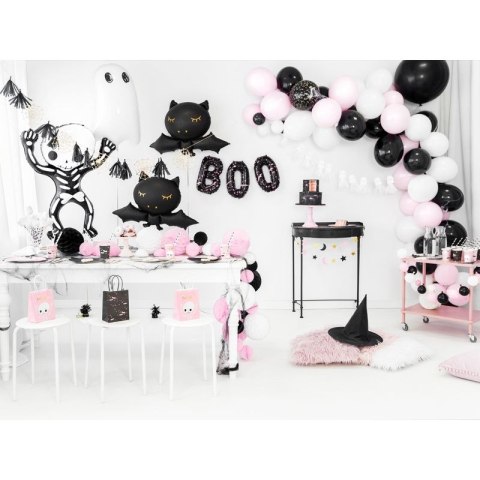 Balon gumowy Party Deco BALONY STRONG pastelowy 10 szt czarny 270mm Partydeco (SB12P-010-10)