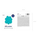 Balon gumowy Party Deco BALONY STRONG pastelowy 10 szt morski 270mm Partydeco (SB12P-083L-10)