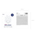 Balon gumowy Party Deco BALONY STRONG pastelowy 10 szt perłowy 270mm Partydeco (SB12P-008-10)