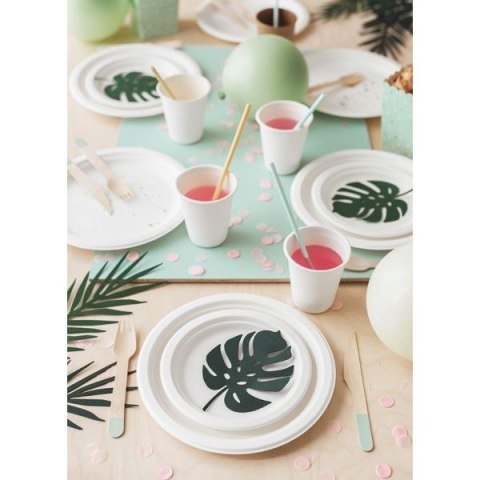 Balon gumowy Party Deco BALONY STRONG pastelowy 10 szt pistacjowy 270mm Partydeco (SB12P-096-10)