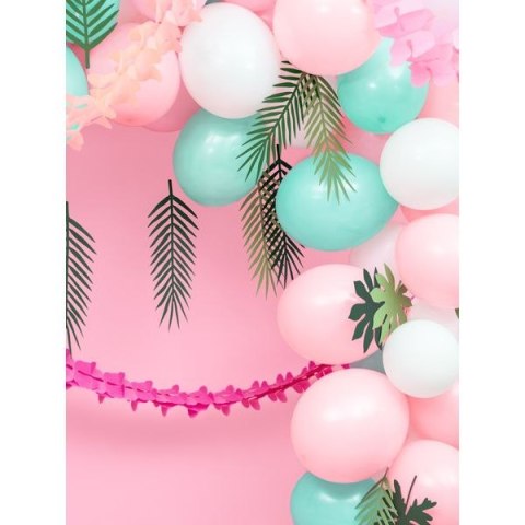 Balon gumowy Party Deco BALONY STRONG pastelowy 10 szt różowy pastelowy 270mm Partydeco (SB12P-081J-10)