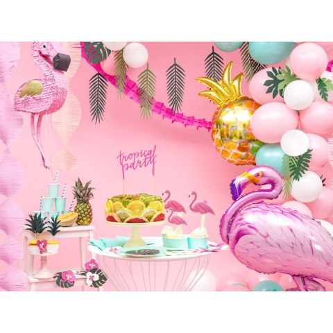 Balon gumowy Party Deco BALONY STRONG pastelowy 10 szt różowy pastelowy 270mm Partydeco (SB12P-081J-10)