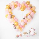 Balon gumowy Party Deco BALONY STRONG pastelowy 10 szt różowy pastelowy 270mm Partydeco (SB12P-081J-10)