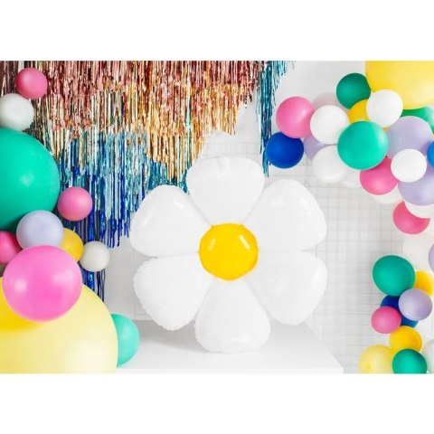 Balon gumowy Pastel Eco Balloons biały 260mm Partydeco (ECO26P-008-10)