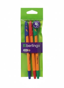 Długopis standardowy wkład mix Berlingo (355456)